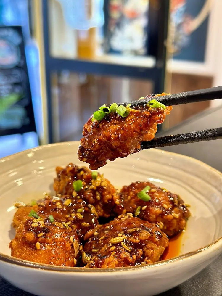 Karaage Poulet Sauce Maison